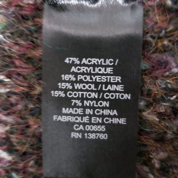 RW&CO Boho Chunky Knit Blend Cardigan - Picture 6 of 7